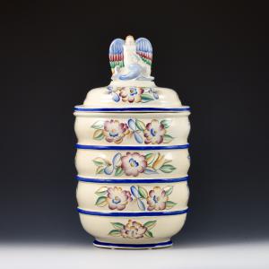 Sereia - Grande vaso decorativo - Gio Ponti, Manifattura Richard-Ginori, c. 1927